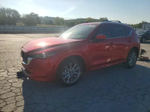 JM3KFBEM5S0749482 — 2025 Mazda CX-5, Передняя часть (Front End), фото до ремонта
