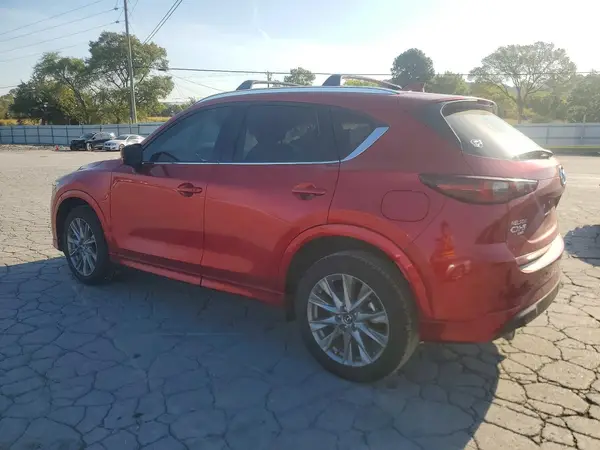2025 MAZDA CX-5 VIN JM3KFBEM5S0749482 фото 2