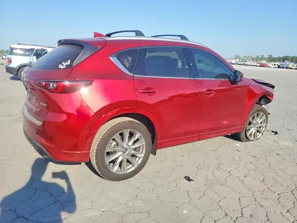 2025 MAZDA CX-5 VIN JM3KFBEM5S0749482 фото 3