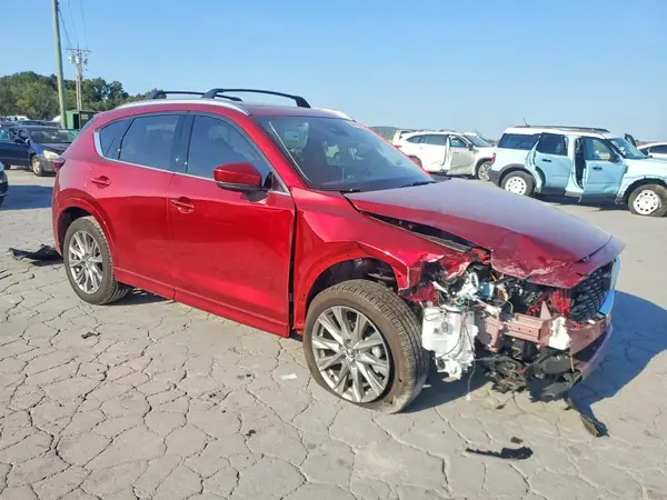 2025 MAZDA CX-5 VIN JM3KFBEM5S0749482 фото 4