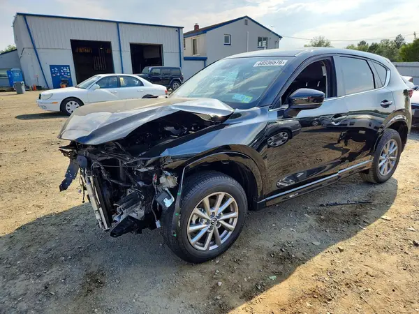 JM3KFBBL8S0677852 — 2025 Mazda CX-5, Передняя часть (Front End), фото до ремонта