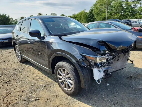 JM3KFBBL8S0677852 — 2025 Mazda CX-5, фото 4 с аукциона Copart, Передняя часть