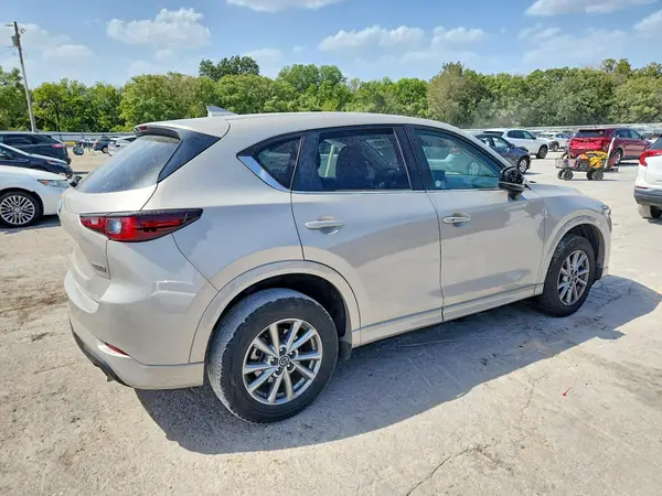 JM3KFBBL3S0670730 — 2025 Mazda CX-5, фото 3 с аукциона Copart, Боковая часть
