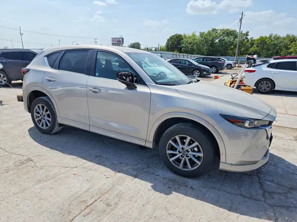 JM3KFBBL3S0670730 — 2025 Mazda CX-5, фото 4 с аукциона Copart, Боковая часть