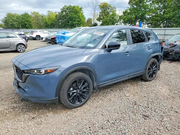 JM3KFBCM1S0685900 — 2025 Mazda CX-5, Задняя часть (Rear End), фото до ремонта