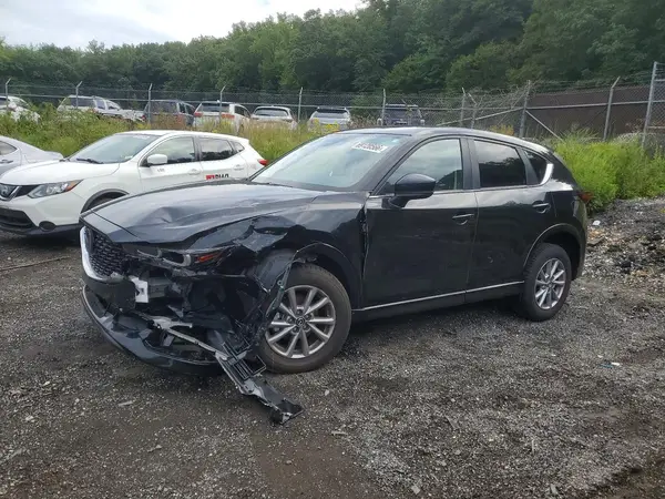 JM3KFBBL7S0614628 — 2025 Mazda CX-5, Передняя часть (Front End), фото до ремонта