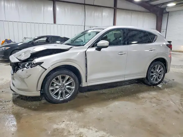 JM3KFBEM1S0734929 — 2025 Mazda CX-5, Передняя часть (Front End), фото до ремонта