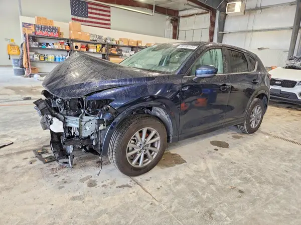 JM3KFBCL3S0561621 — 2025 Mazda CX-5, Передняя часть (Front End), фото до ремонта