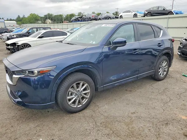 JM3KFBBL6S0794779 — 2025 Mazda CX-5, Задняя часть (Rear End), фото до ремонта