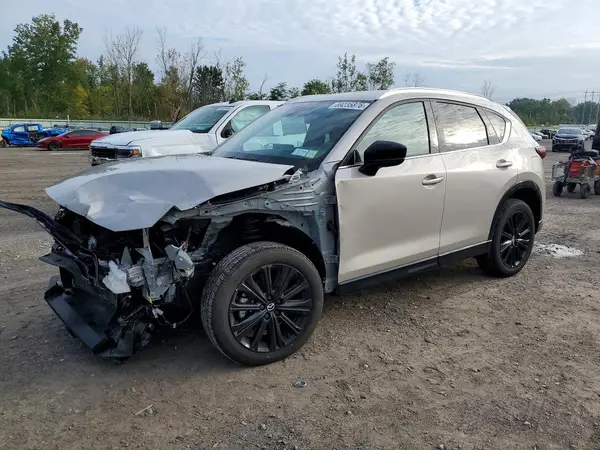 JM3KFBDY1S0728763 — 2025 Mazda CX-5, Передняя часть (Front End), фото до ремонта