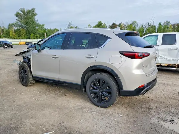 JM3KFBDY1S0728763 — 2025 Mazda CX-5, фото 2 с аукциона Copart, Передняя часть