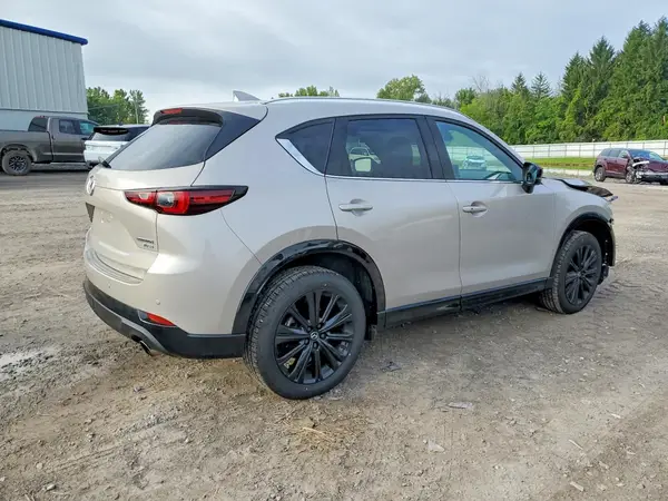 JM3KFBDY1S0728763 — 2025 Mazda CX-5, фото 3 с аукциона Copart, Передняя часть