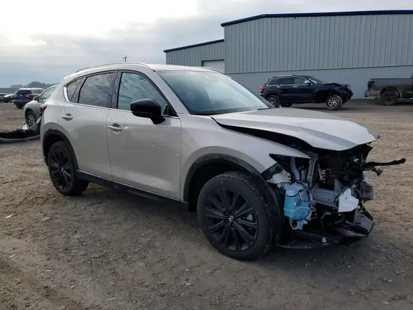 JM3KFBDY1S0728763 — 2025 Mazda CX-5, фото 4 с аукциона Copart, Передняя часть