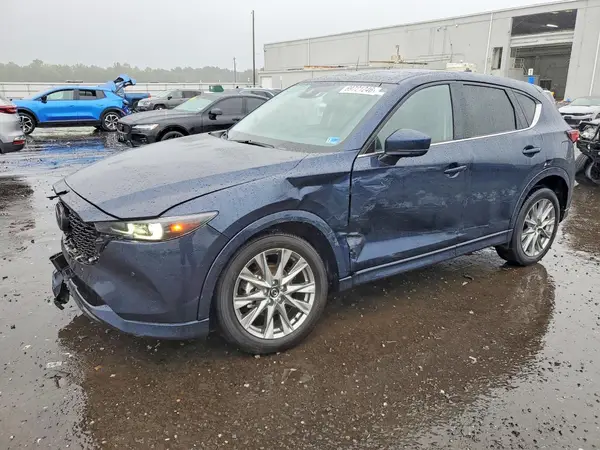 JM3KFBEM0S0615124 — 2025 Mazda CX-5, Боковая часть (Side), фото до ремонта