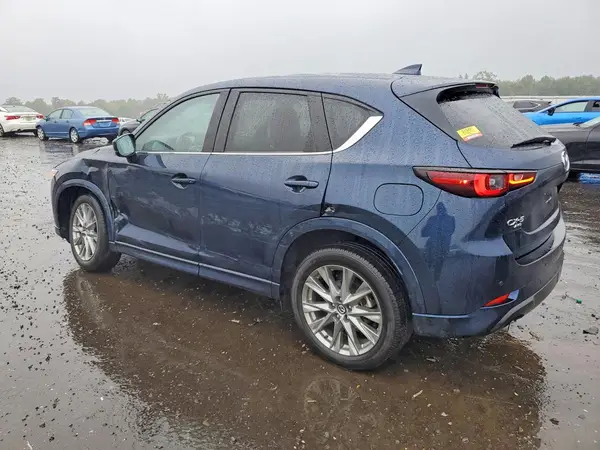 JM3KFBEM0S0615124 — 2025 Mazda CX-5, фото 2 с аукциона Copart, Боковая часть