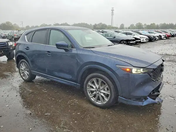 JM3KFBEM0S0615124 — 2025 Mazda CX-5, фото 4 с аукциона Copart, Боковая часть