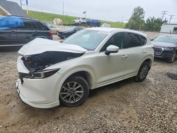 JM3KFBBL0S0741351 — 2025 Mazda CX-5, Передняя часть (Front End), фото до ремонта