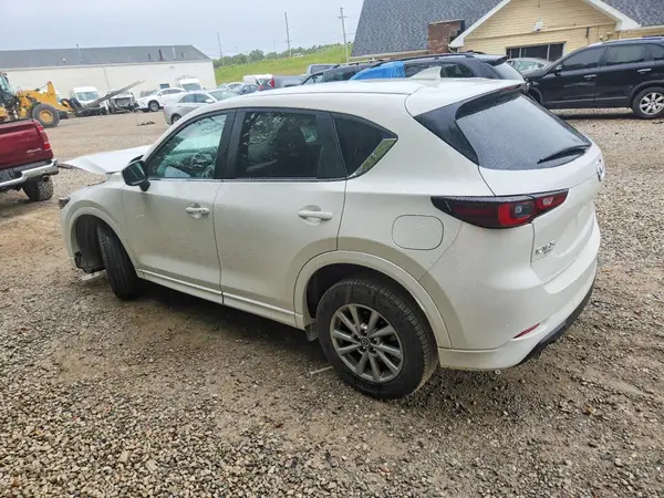 JM3KFBBL0S0741351 — 2025 Mazda CX-5, фото 2 с аукциона Copart, Передняя часть