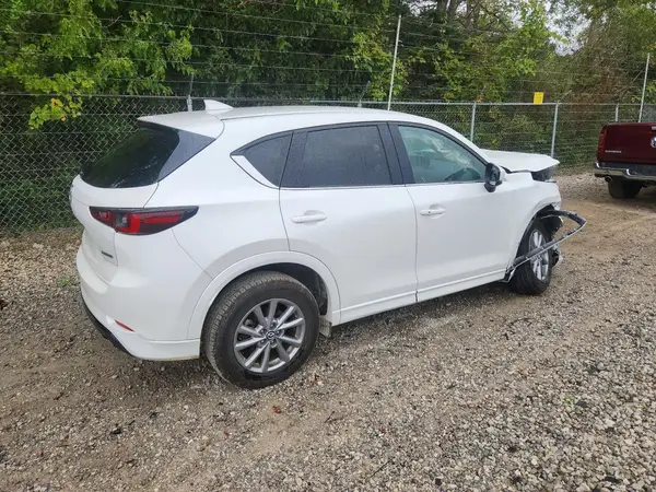 JM3KFBBL0S0741351 — 2025 Mazda CX-5, фото 3 с аукциона Copart, Передняя часть