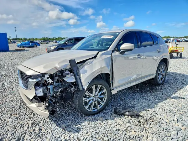 JM3KFBEM0S0707091 — 2025 Mazda CX-5, Передняя часть (Front End), фото до ремонта