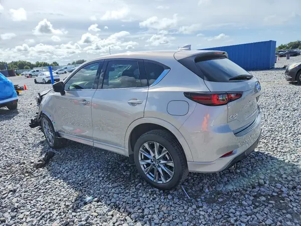 JM3KFBEM0S0707091 — 2025 Mazda CX-5, фото 2 с аукциона Copart, Передняя часть