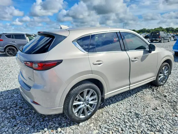 JM3KFBEM0S0707091 — 2025 Mazda CX-5, фото 3 с аукциона Copart, Передняя часть