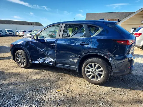 JM3KFBCL0S0672224 — 2025 Mazda CX-5, фото 2 с аукциона Copart 07.10.2026, Боковая часть