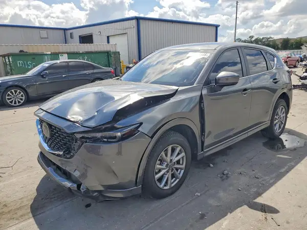 JM3KFBCMXS0702225 — 2025 Mazda CX-5, Передняя часть (Front End), фото до ремонта