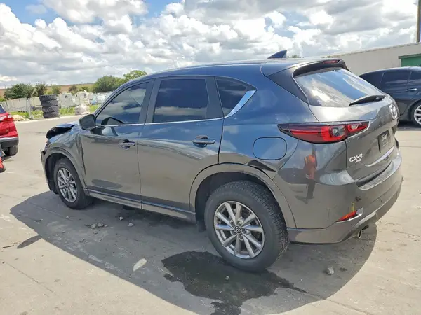 JM3KFBCMXS0702225 — 2025 Mazda CX-5, фото 2 с аукциона Copart, Передняя часть