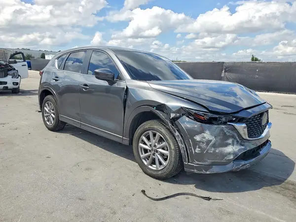 JM3KFBCMXS0702225 — 2025 Mazda CX-5, фото 4 с аукциона Copart, Передняя часть