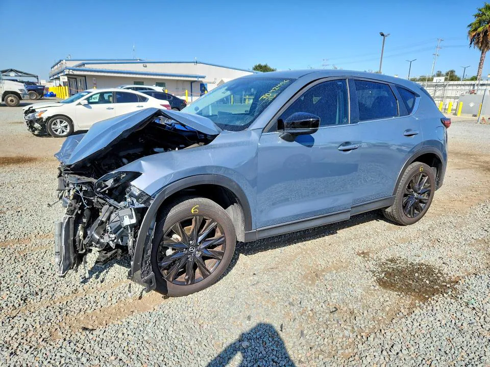 2025 Mazda CX-5 VIN JM3KFBCM5S0604526 фото 1