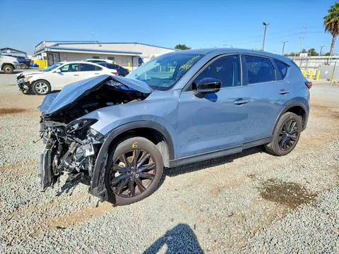 JM3KFBCM5S0604526 — 2025 Mazda CX-5, Передняя часть (Front End), фото до ремонта