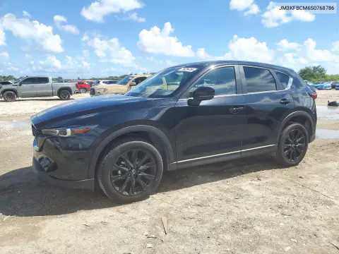 JM3KFBCM6S0768786 — 2025 Mazda CX-5, Снята обшивка, фото до ремонта