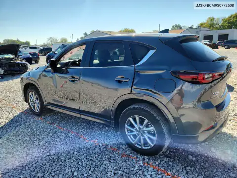 2025 Mazda Cx-5 Preferred VIN JM3KFBCM9S0772508 фото 2
