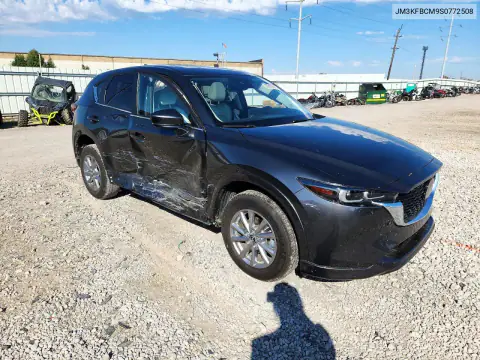 2025 Mazda Cx-5 Preferred VIN JM3KFBCM9S0772508 фото 4