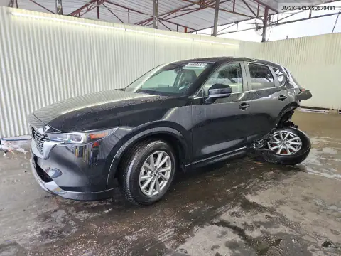 JM3KFBCLXS0670481 — 2025 Mazda CX-5, Задняя часть, фото до ремонта