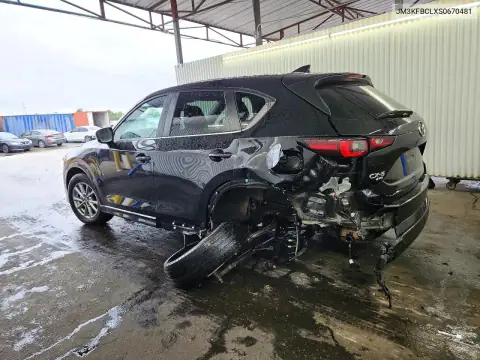 JM3KFBCLXS0670481 — 2025 Mazda CX-5, фото 2 с аукциона Copart 14.10.2026, Задняя часть