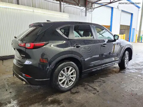 JM3KFBCLXS0670481 — 2025 Mazda CX-5, фото 3 с аукциона Copart 14.10.2026, Задняя часть