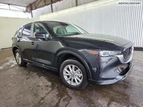 JM3KFBCLXS0670481 — 2025 Mazda CX-5, фото 4 с аукциона Copart 14.10.2026, Задняя часть