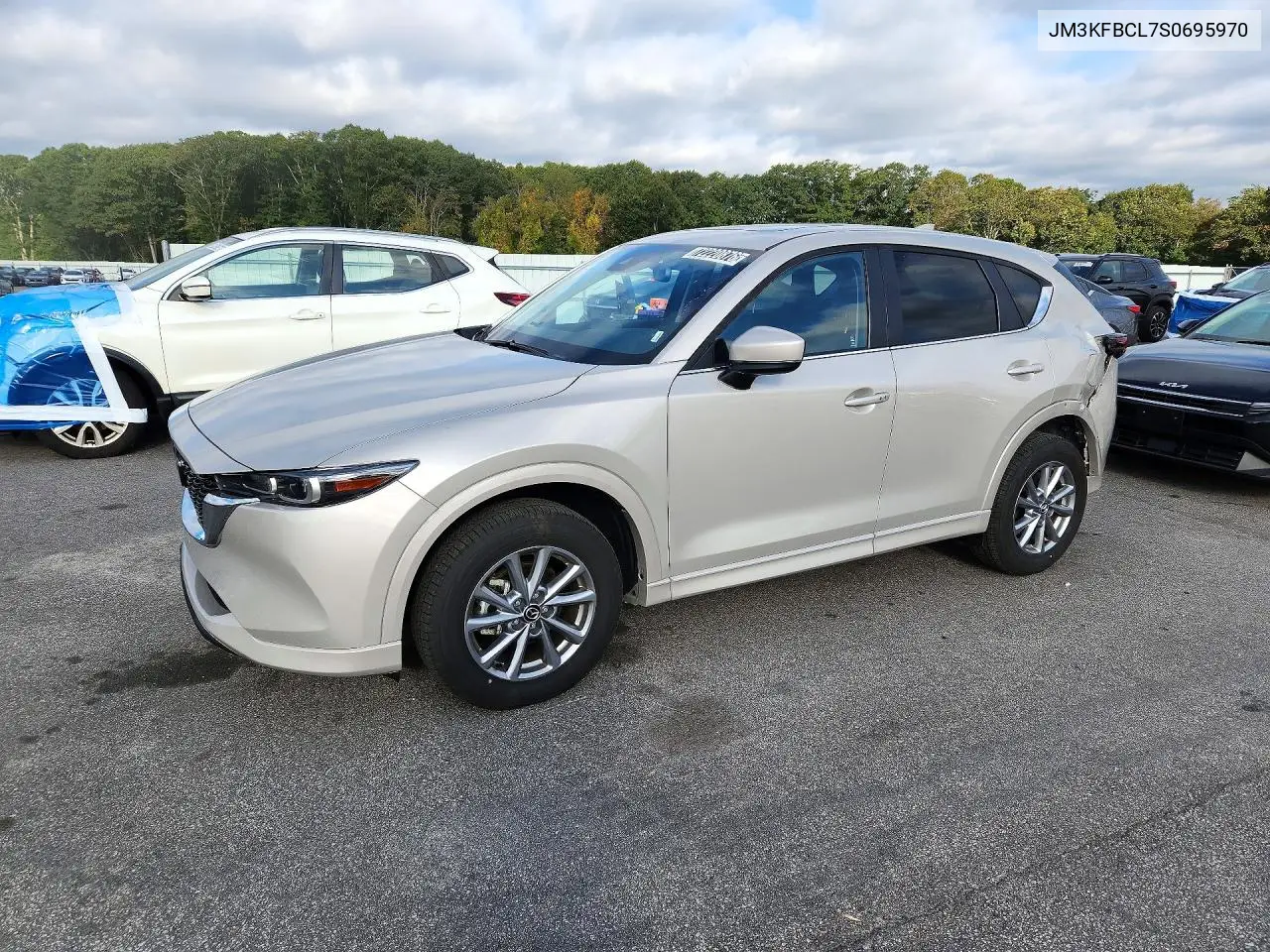 2025 Mazda Cx-5 Preferred VIN JM3KFBCL7S0695970 фото 1