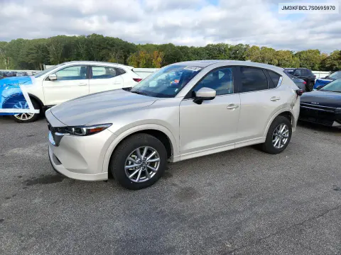 JM3KFBCL7S0695970 — 2025 Mazda CX-5, Задняя часть, фото до ремонта