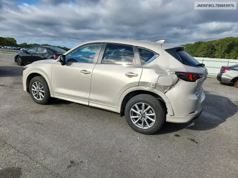 2025 Mazda Cx-5 Preferred VIN JM3KFBCL7S0695970 фото 2