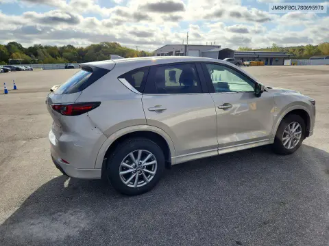 2025 Mazda Cx-5 Preferred VIN JM3KFBCL7S0695970 фото 3