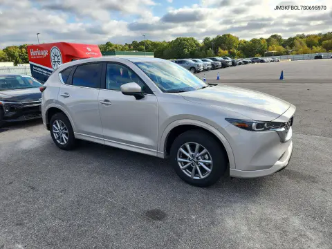 2025 Mazda Cx-5 Preferred VIN JM3KFBCL7S0695970 фото 4