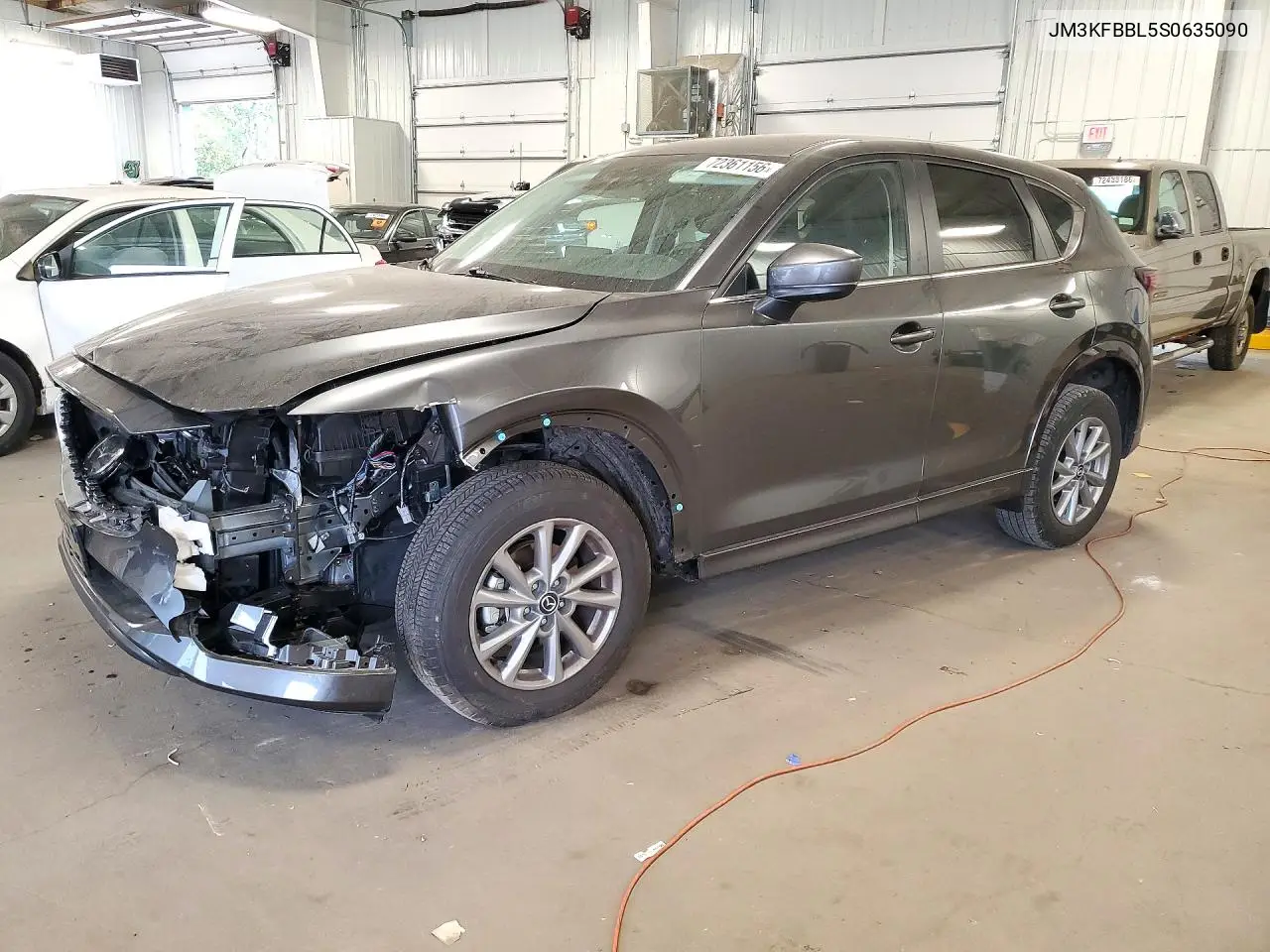 2025 Mazda Cx-5 Select VIN JM3KFBBL5S0635090 фото 1