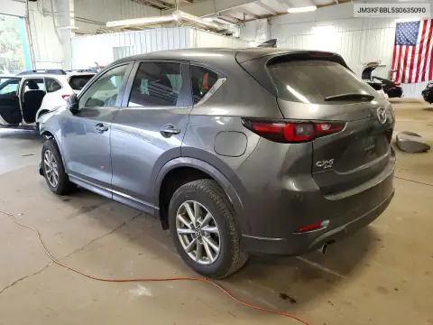 2025 Mazda Cx-5 Select VIN JM3KFBBL5S0635090 фото 2