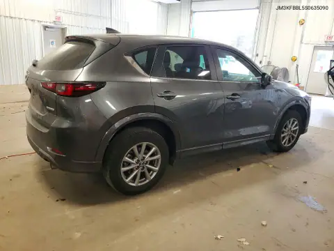 2025 Mazda Cx-5 Select VIN JM3KFBBL5S0635090 фото 3