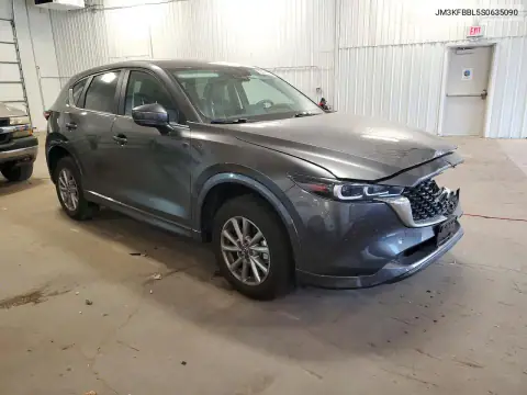 2025 Mazda Cx-5 Select VIN JM3KFBBL5S0635090 фото 4