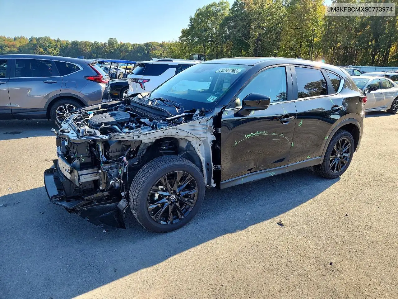 2025 Mazda Cx-5 Preferred VIN JM3KFBCMXS0773974 фото 1
