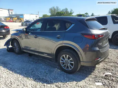 2025 Mazda Cx-5 Preferred VIN JM3KFBCM8S0795567 фото 2
